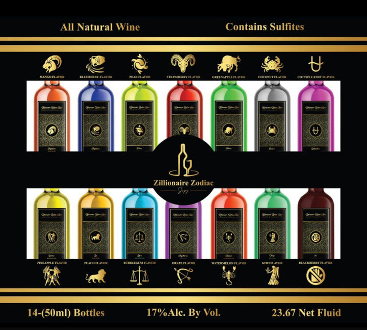 Zodiac Gift Boxes (Alcohol)